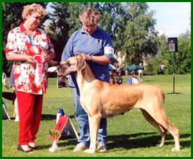 Iines BEST IN SHOW M�nts�l� 2002